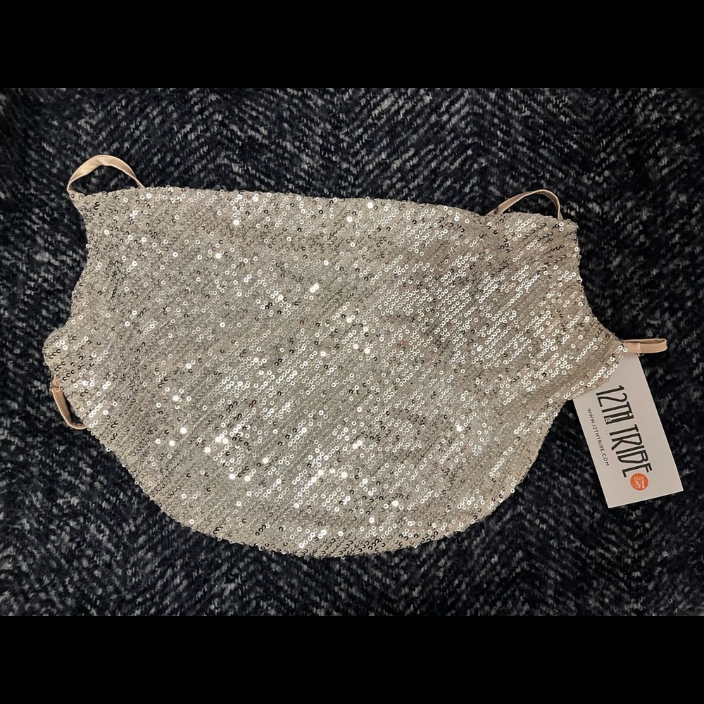 Sequin stunner for a night out
